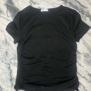 Popular 21 Black Short Sleeve Tee